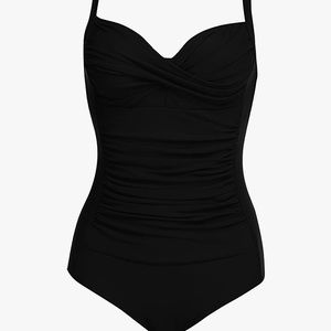 Pin up vintage retro tummy control swimsuit! NWT